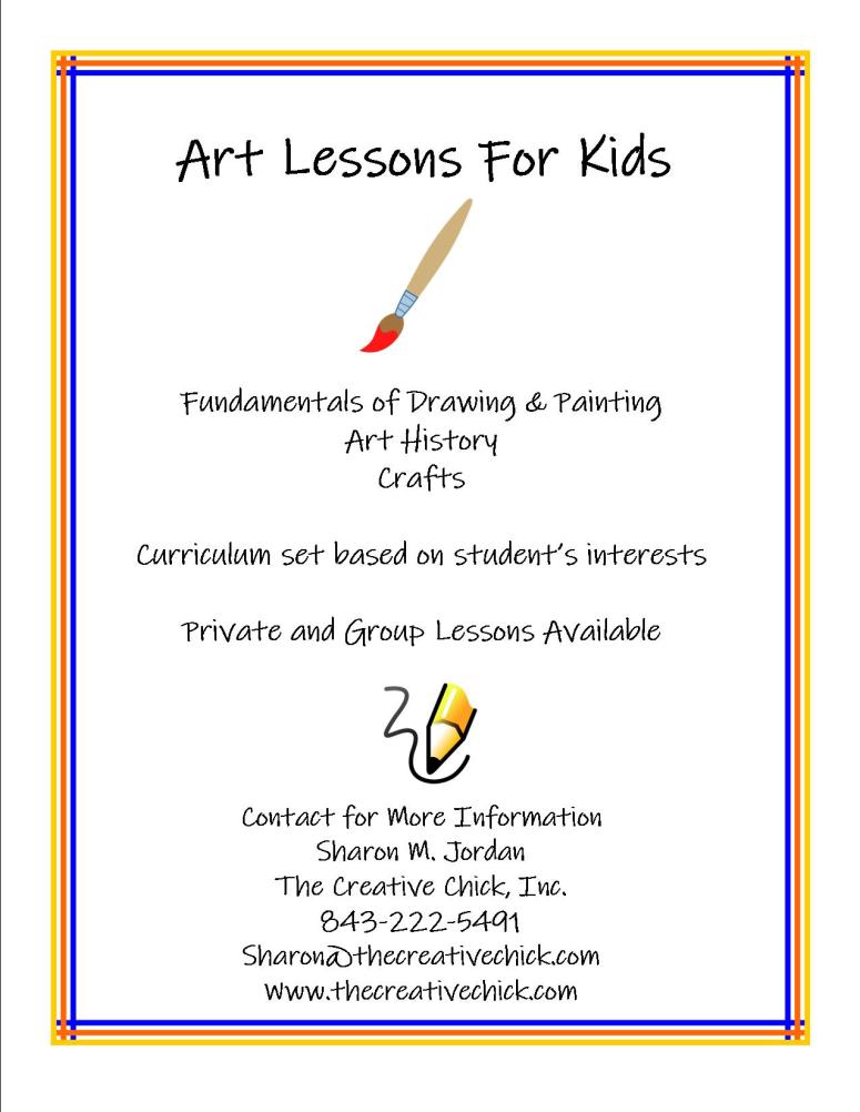 Art Lessons for Kids